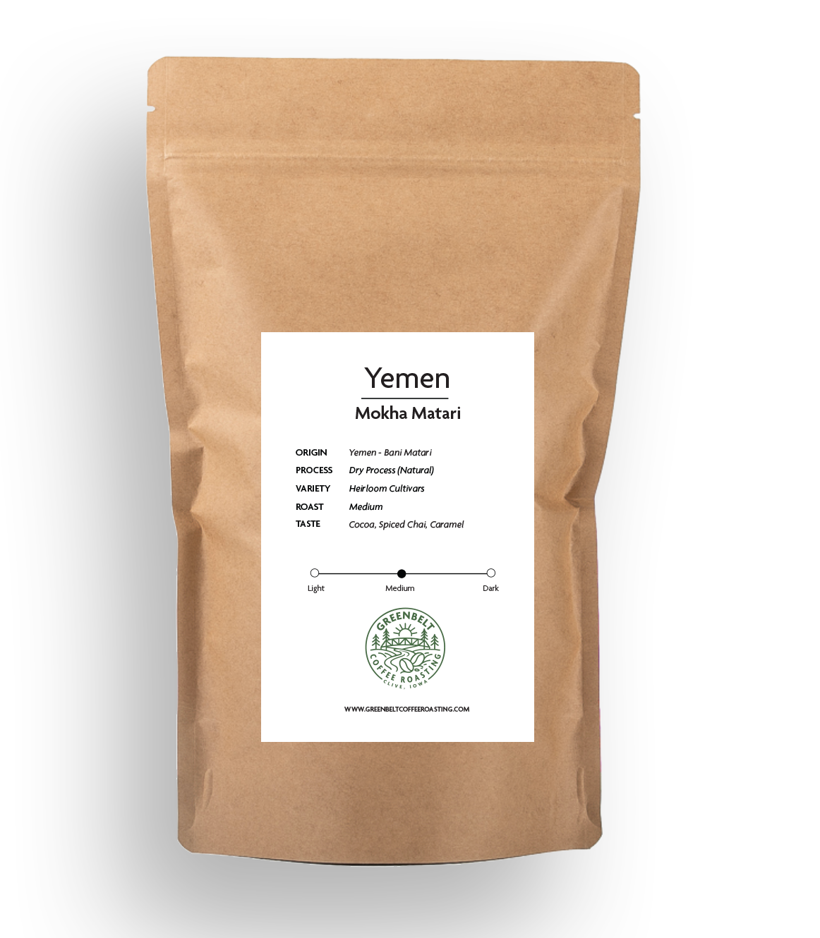 Yemen Mokha Matari